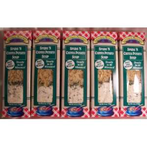 Spuds n Chives Potato Soup   5 Boxes  Grocery & Gourmet 