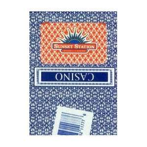  Sunset Station Casino Playing Cards