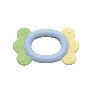  Green Sprouts Cornstarch Ring Teether   Blue Baby