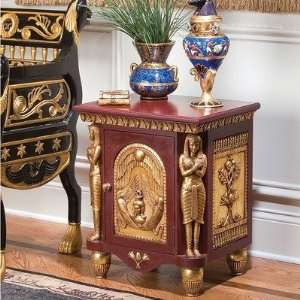  Palace of Ramses Egyptian Occasional Table Furniture 