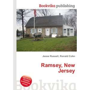  Ramsey, New Jersey Ronald Cohn Jesse Russell Books
