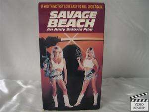 Savage Beach VHS Dona Speir, Hope Marie Carlton 043396907034  