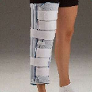  Knee Immobilizer, Cutaway28IN, Blue Foam, Contoured 