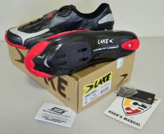 Lake CX401 Speedplay shoes heat moldable carbon 46 47 48 leather 