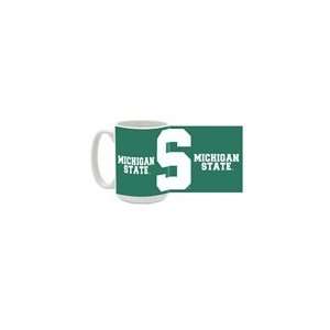  Michigan State Spartans (Michigan State) 15oz Ceramic Mug 