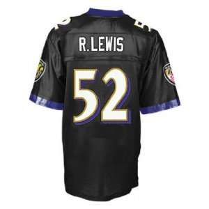  Baltimore Ravens jersey #52 R.Lewis black jerseys size 48 