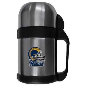 St Louis Rams Soup/Food Container   NFL Football   Fan Shop Sports 