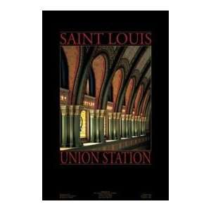  St. Louis Union Station Poster 