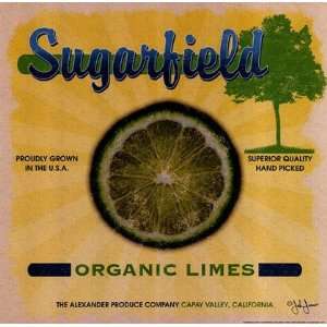   Sugarfield Limes by John Jones 12x12 Arts, Crafts & Sewing