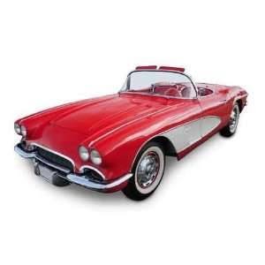  Classic Convertible Sports Car   Peel and Stick Wall Decal 
