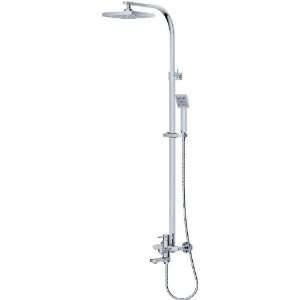 Faucetland 024001989 Contemporary Tub Shower Faucet with Shower Head 