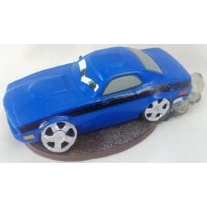  3 Disney Cars Rod Torque Redline Figure Cake Topper Party 