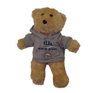  Forever Collectibles Super Bowl 43 Champions 8 Hoody Bear 