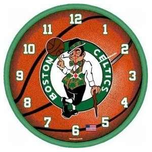  Boston Celtics Round Clock