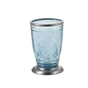  Porto Cervo Vase Glass Iron 7 1/4 X 7 1/4 X 11