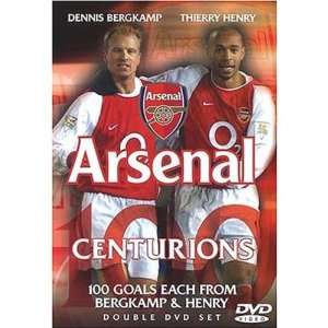  Arsenal Centurions Soccer DVD