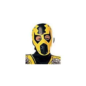  Yellow Ninja PVC Child Mask Toys & Games