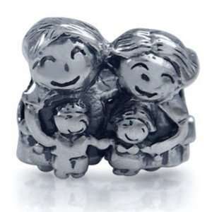 FAMILY Mom Boy Girl Family Special Occessions Solid Sterling Silver 
