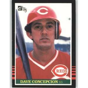  1985 Donruss #203 Dave Concepcion   Cincinnati Reds 
