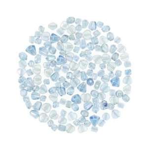 Darice(R) Glass Luster Beads   40gr/Blue