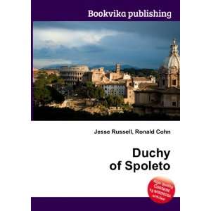  Duchy of Spoleto Ronald Cohn Jesse Russell Books
