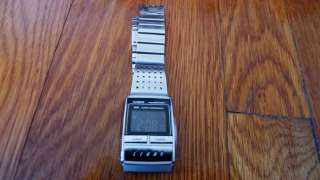 CASIO A200 Illuminator Watch Silver Vintage Rare G Shock Alarm  