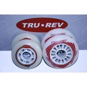 Trurev 72mm/80mm HiLo Hockey Wheels X4 