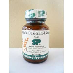    Standard Process Desiccated Spleen 90 T