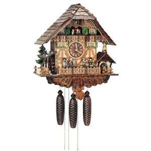 Schneider Cuckoo Clock, Umpa Band, Bell Ringer, Model 