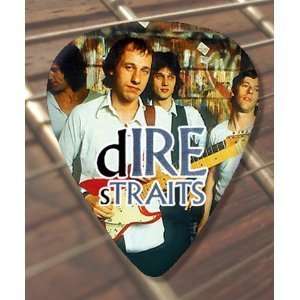  Dire Straits Premium Guitar Pick x 5 Musical Instruments