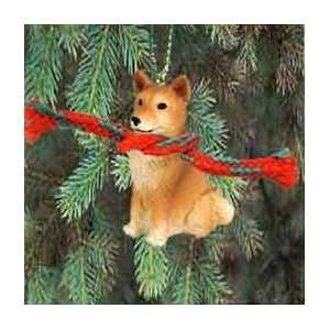  Finnish Spitz Miniature Dog Ornament