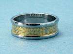  ring with the Our Father Prayer in Spanish Size 8,10,11,12  