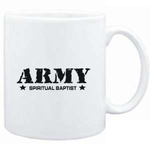  Mug White  ARMY Spiritual Baptist  Religions Sports 