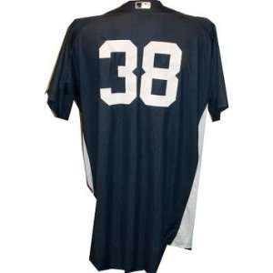  Marcus Thames #38 Yankees 2010 Spring Training Game Used 