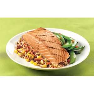 SeaBear Wild Keta Salmon Dinner Fillets Grocery & Gourmet Food