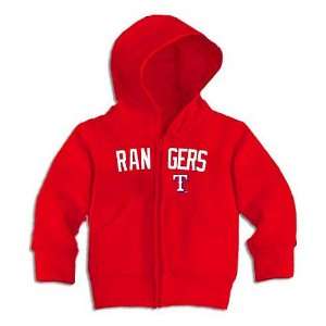  Texas Rangers Infant Zip Hood by Soft as a Grape   Red 12 