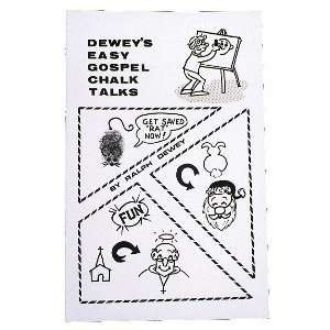  Deweys Easy Gospel Chalk Talk Toys & Games