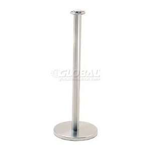 Pedestrian Barrier Satin Post With Base 39 Height 