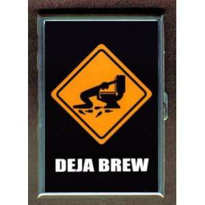   AND PUKE DEJA BREW ID Holder, Cigarette Case or Wallet MADE IN USA