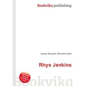  Rhys Jenkins Ronald Cohn Jesse Russell Books