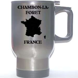  France   CHAMBON LA FORET Stainless Steel Mug 