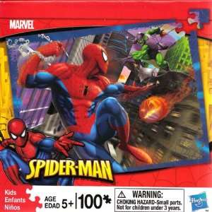    SpiderMan and Green Goblin   200 Piece Puzzle Toys & Games