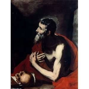   (José de Ribera)   24 x 32 inches   St. Gerome