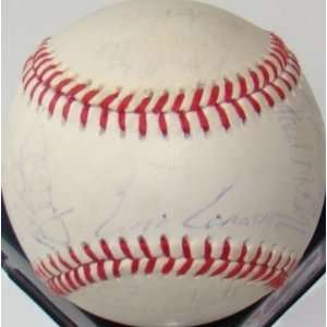   Baseball AL CHAMPS JSA   Autographed Baseballs