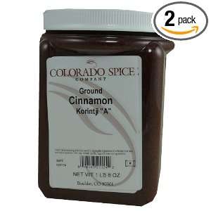 Colorado Spice Cinnamon, Ground, 24 Ounce Jars (Pack of 2)  
