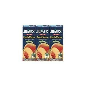 Jumex Mini Brik Peach 3 Packs of 6.7 oz Grocery & Gourmet Food
