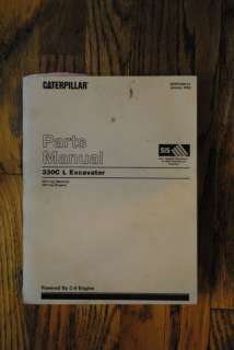 Caterpillar Parts Manual 330C L Excavator DKY1 4ZF1  