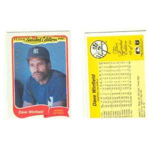   York Yankees 1985 Fleer Limited Edition Box Set Card 