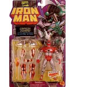  Iron Man Crimson Dynamo with Blastying Action Toys 