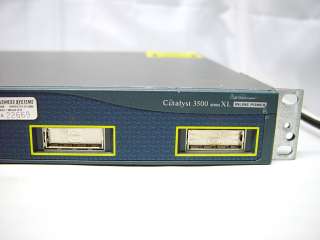 Cisco Catalyst 3500 Series XL Inline Power Switch WS C3524 PWR XL EN 